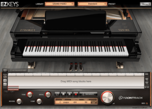 6 Best Piano Plugins 2021 9 Toontrack EZKeys Grand Piano Review main plugin image