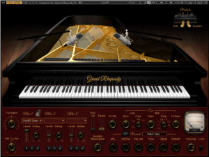 6 Best Piano Plugins 2021 5 Waves Grand Rhapsody Piano Review main plugin image