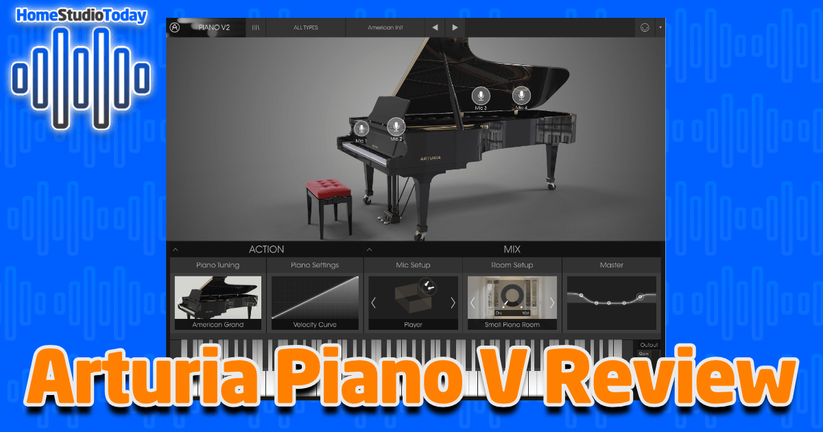 Arturia Piano V Review featured image