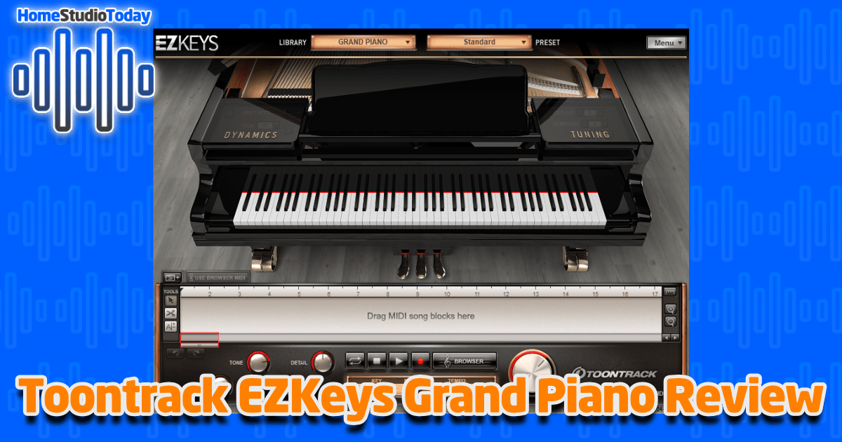 Toontrack EZKeys Grand Piano Review featured image