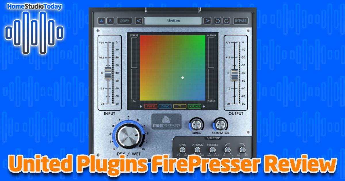 United Plugins FirePresser Review featured image
