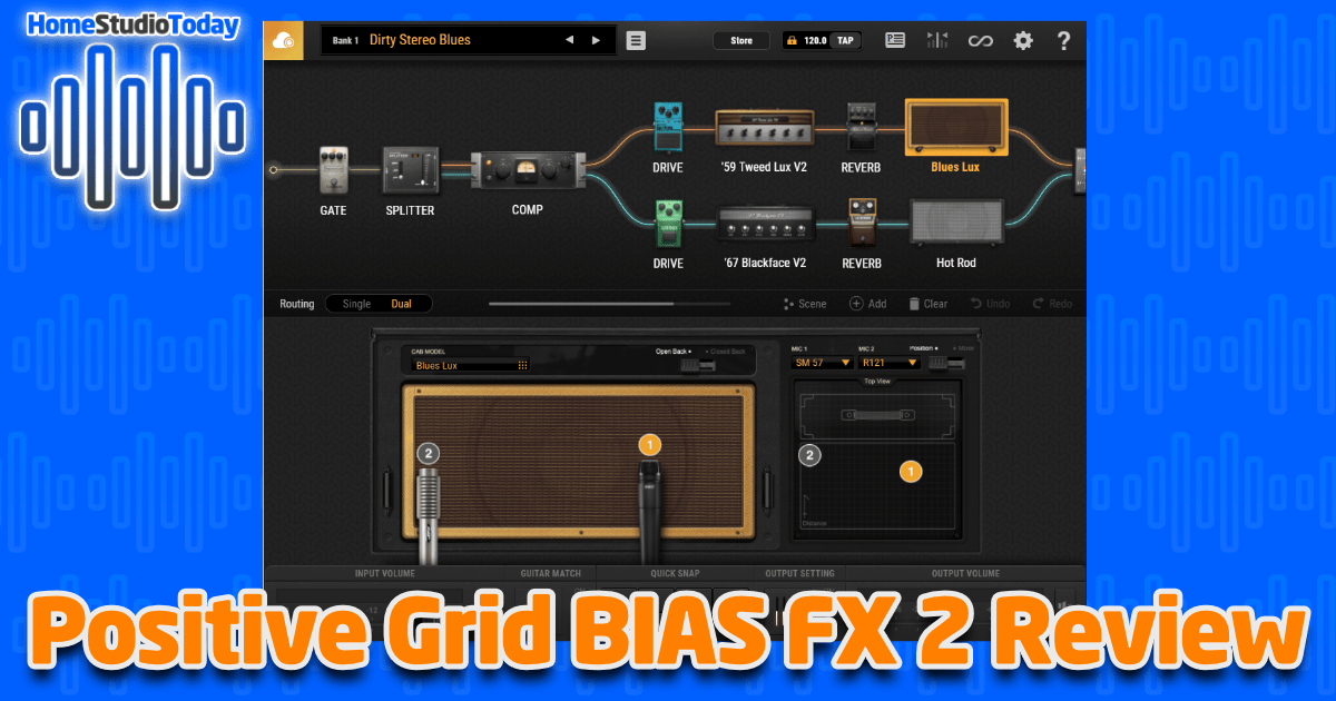 Positive Grid Bias FX 2 Review - HomeStudioToday