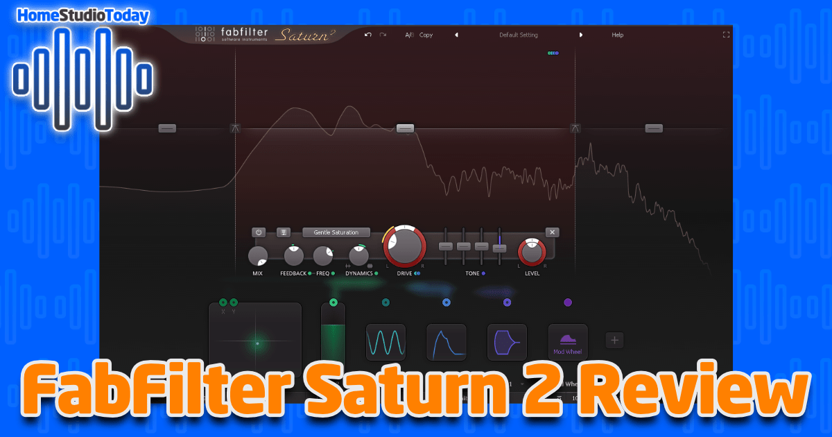 FabFilter Saturn Review featured image