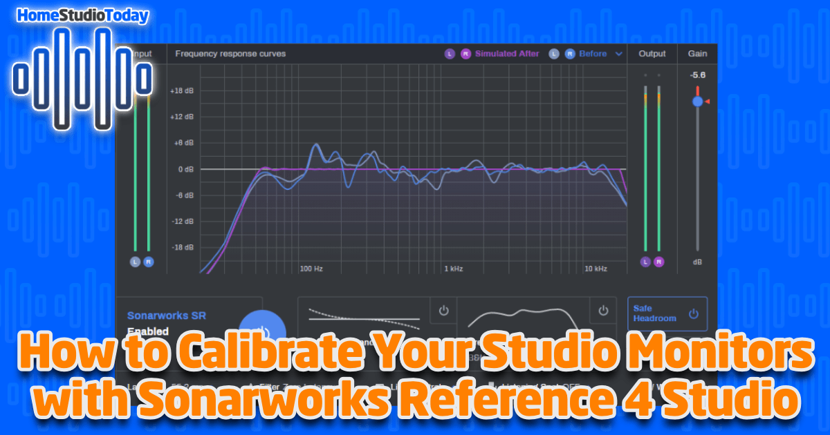 How To Calibrate Your Studio Monitors with Sonarworks Reference featured image