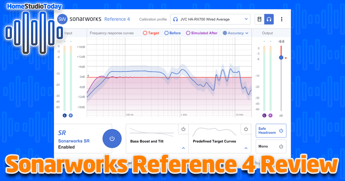 Sonarworks Reference 4 Review - HomeStudioToday