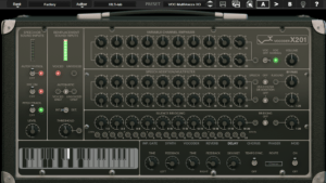 XILS-lab X-201 Vocoder Review 3 XILS-lab X-201 Review main plugin image