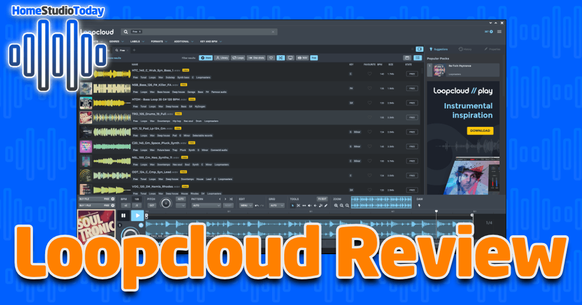 Loopcloud Review featured image