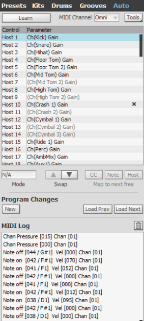 FXpansion BFD3 Review 8 FXpansion BFD3 Review automations