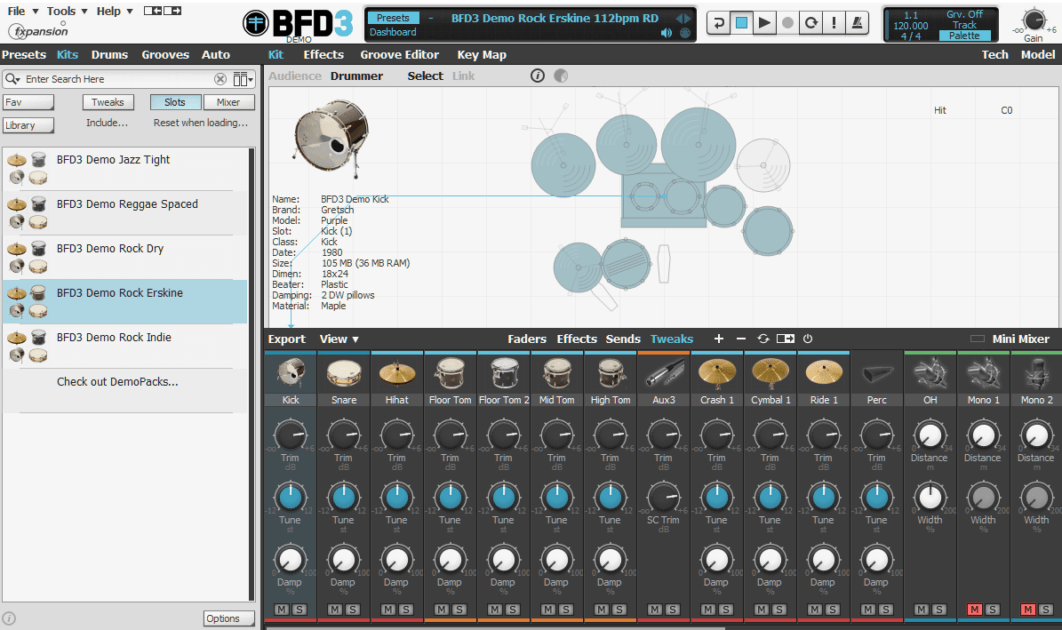 FXpansion BFD3 Review 3 FXpansion BFD3 Review main plugin image