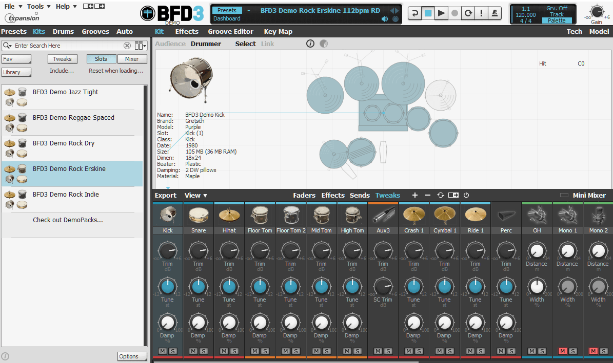 FXpansion BFD3 Review main plugin image