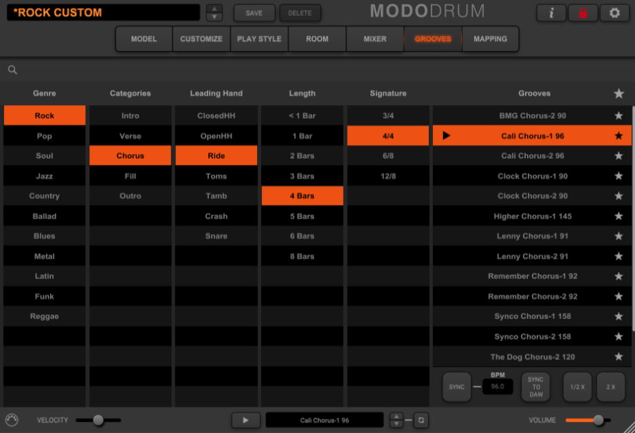 IK Multimedia MODO DRUM Review 9 IK Multimedia MODO Drum Review - grooves