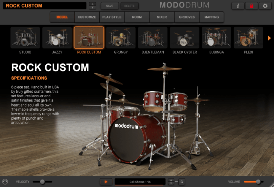 IK Multimedia MODO DRUM Review 3 IK Multimedia MODO Drum Review - model