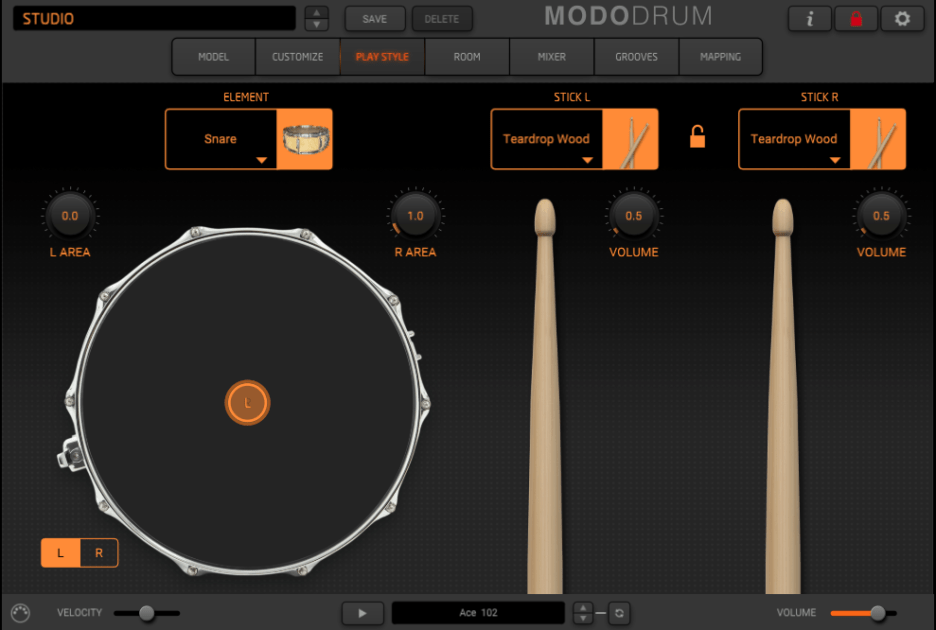 IK Multimedia MODO Drum Review - playstyle
