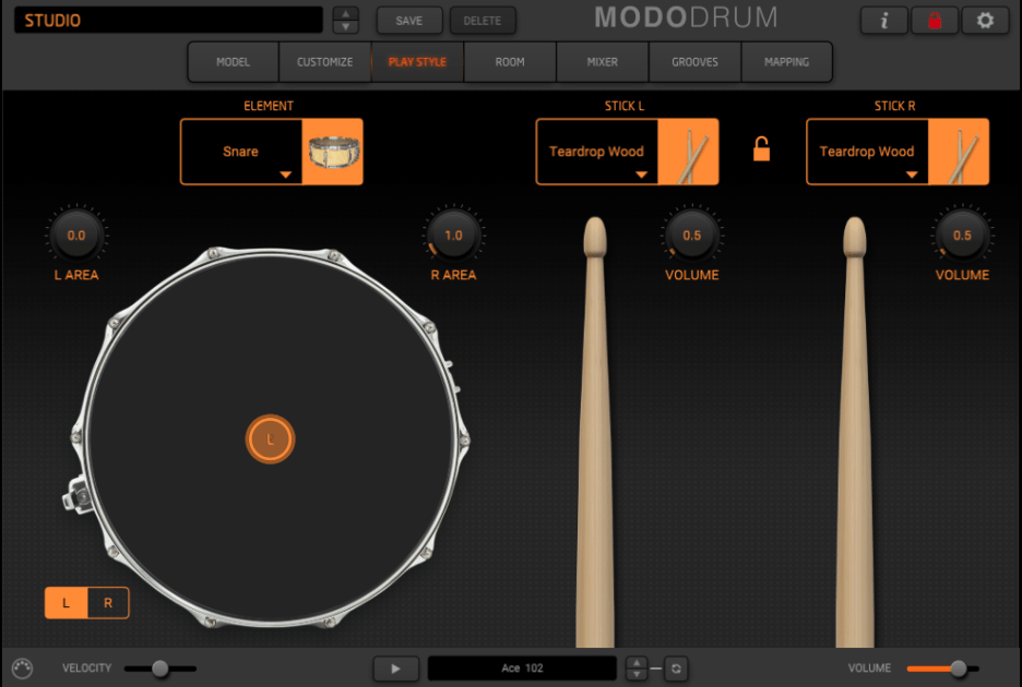 IK Multimedia MODO DRUM Review 6 IK Multimedia MODO Drum Review - playstyle