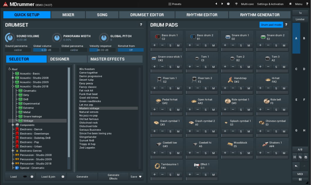 MeldaProduction MDrummer Review 4 MeldaProduction MDrummer Review quick setup