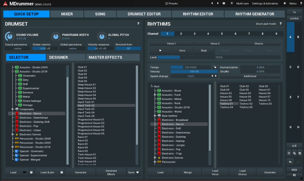 MeldaProduction MDrummer Review 6 MeldaProduction MDrummer Review quick setup rhythms