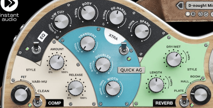 United Plugins Quick AG Review 5 United Plugins Quick AG Review comp eq reverb xtra