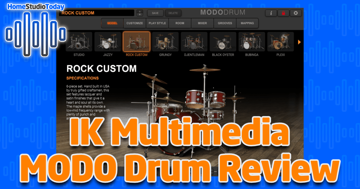 IK Multimedia MODO Drum Review featured image