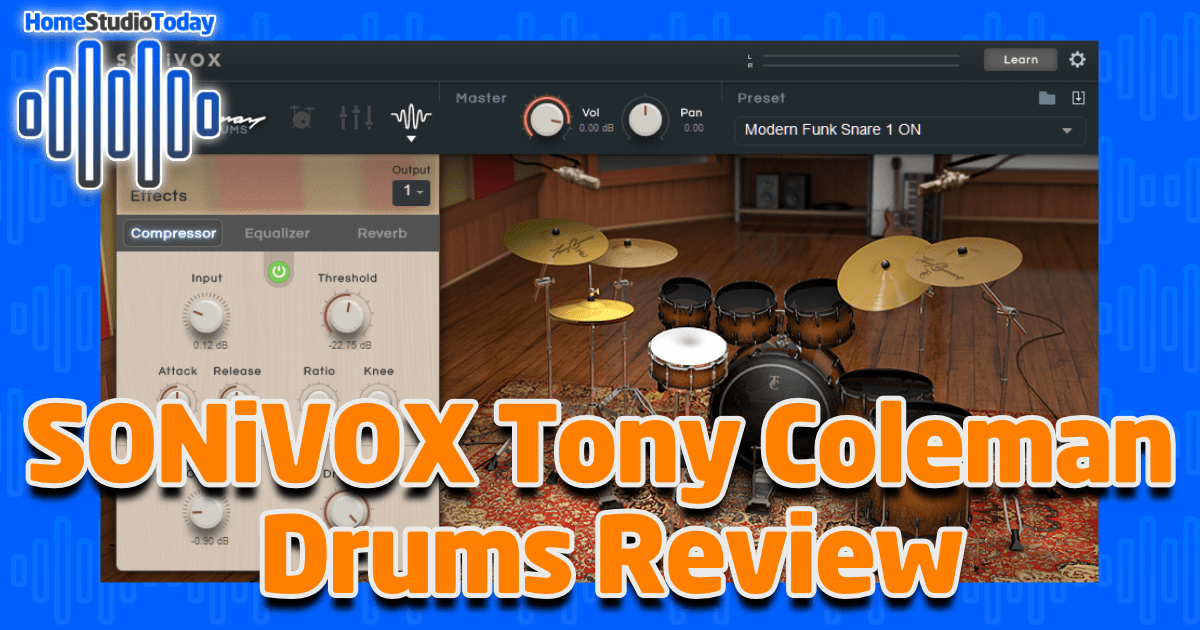 SONiVOX Tony Coleman Drums Review featured image
