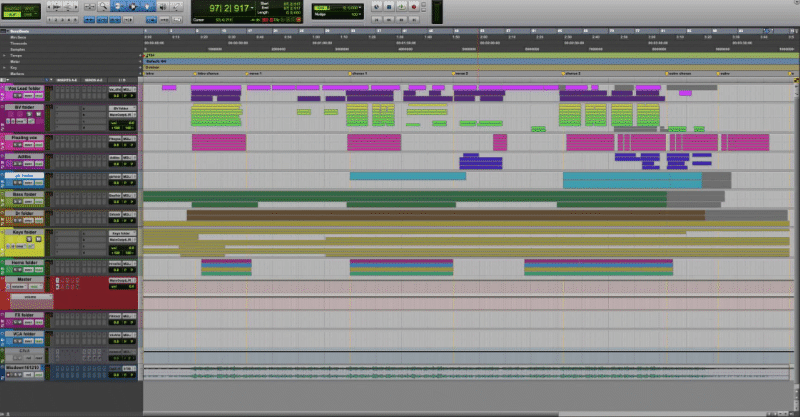 Choosing the Best Digital Audio Workstation for your Home Studio 8 Pro Tools Screenshot