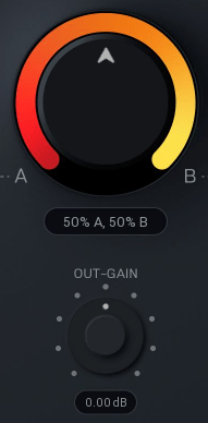 United Plugins Transmutator Review 7 United Plugins Transmutator Review crossfader and output gain