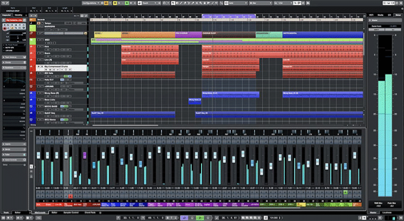 Choosing the Best Digital Audio Workstation for your Home Studio 10 Cubase 10 Screenshot