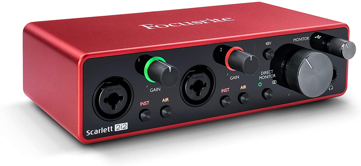 How To Set Up Your Home Studio 6 Audio Interface