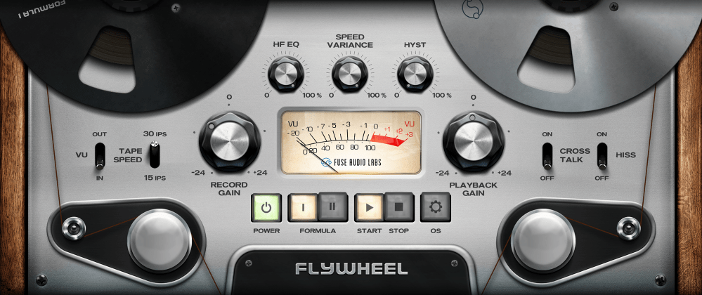 Fuse Audio Labs Flywheel Review 4 Fuse Audio Labs Flywheel Review main plugin image