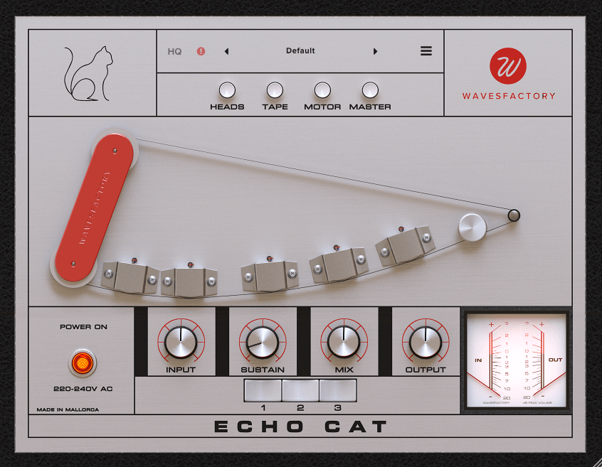 Wavesfactory Echo Cat Review main plugin image