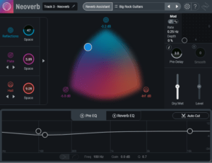 iZotope Neoverb Review 3 iZotope Neoverb Review main plugin image