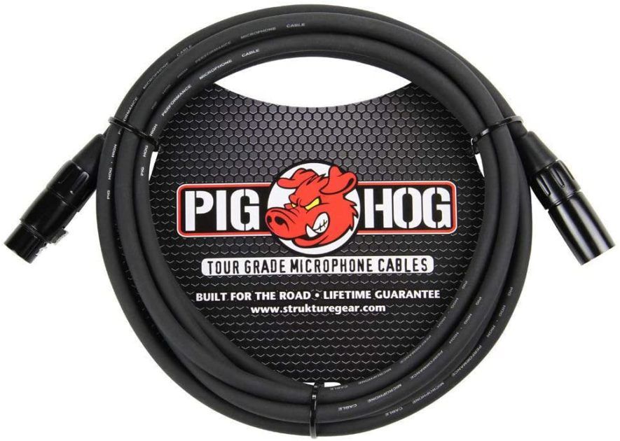 Best Home Studio Accessories 2021 3 pig hog cables