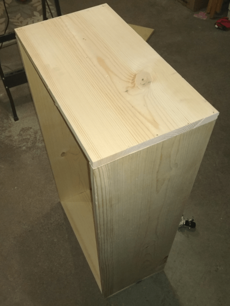 How To Build a Rack for Home Studio 4 How To Build a Rack for Home Studio - assembled