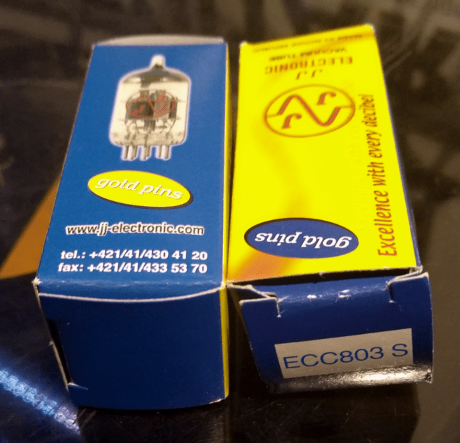 How To Replace Mic Preamp Tubes 3 How To Replace Mic Preamp Tubes - new tubes in box