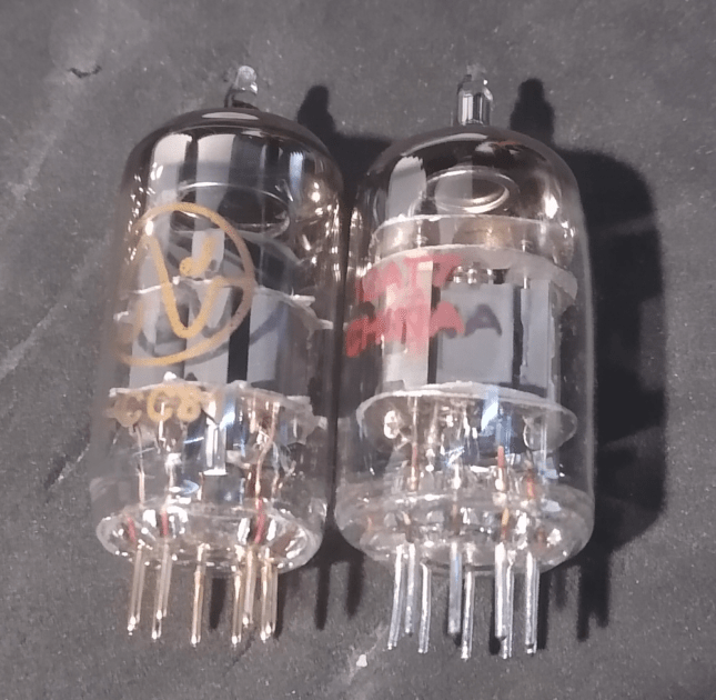 How To Replace Mic Preamp Tubes 9 How To Replace Mic Preamp Tubes - new vs old
