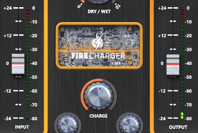 United Plugins FireCharger Review 6 United Plugins FireCharger Review input output charge