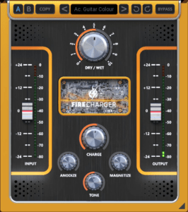 United Plugins FireCharger Review 3 United Plugins FireCharger Review AB Presets Undo DryWet