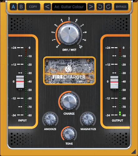 United Plugins FireCharger Review 3 United Plugins FireCharger Review AB Presets Undo DryWet