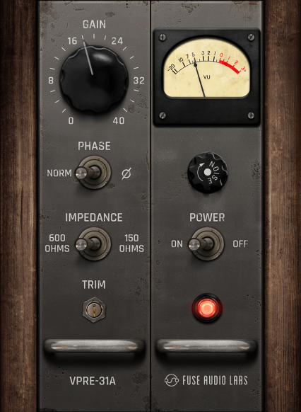 Fuse Audio Labs VPRE-31A Review 3 Fuse Audio Labs VPRE-31A review meter noise power