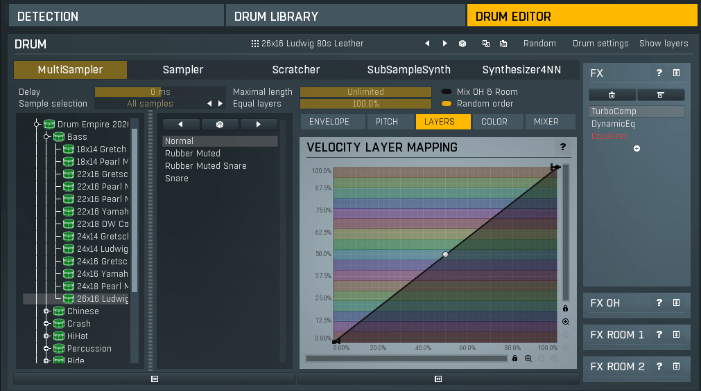 MeldaProduction MDrumReplacer Review 7 MeldaProduction MDrumReplacer Review Drum Editor