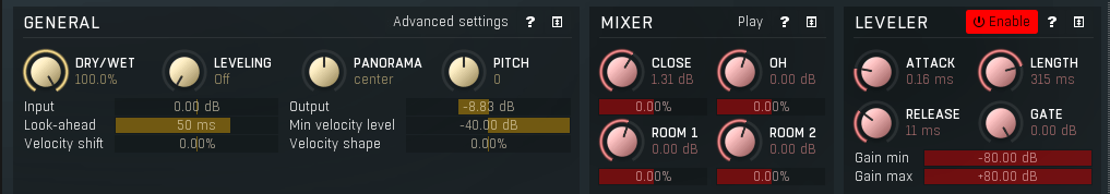 MeldaProduction MDrumReplacer Review 6 MeldaProduction MDrumReplacer Review General Mixer Leveler