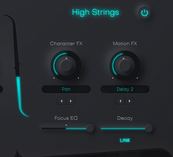 UJAM STRIIIINGS Review 7 Ujam Striiiings Review High Strings
