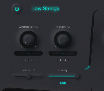 UJAM STRIIIINGS Review 6 Ujam Striiiings Review Low Strings