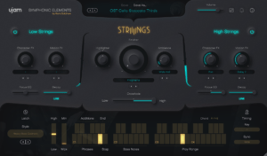 UJAM STRIIIINGS Review 3 Ujam Striiiings Review Main Plugin Image