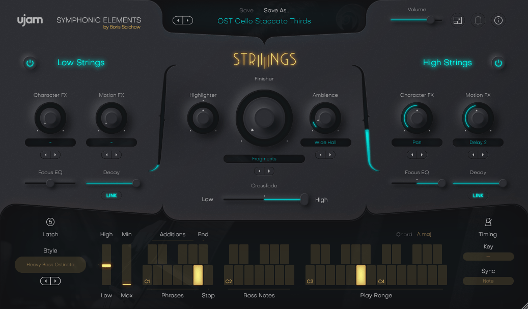 UJAM STRIIIINGS Review 4 Ujam Striiiings Review Main Plugin Image