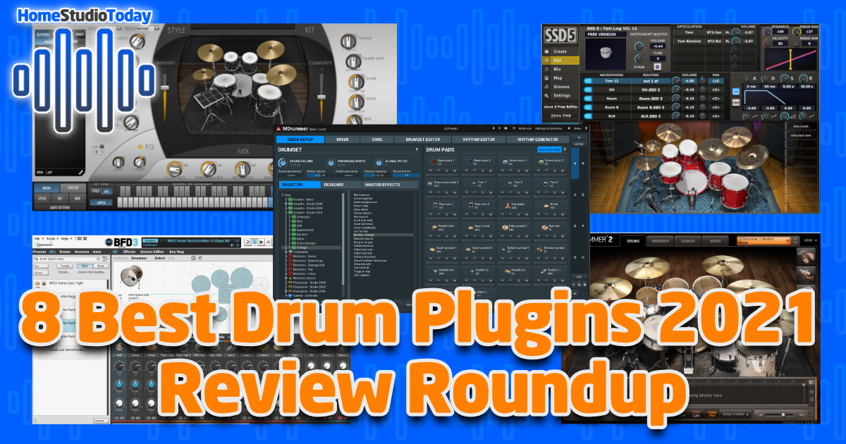 6 drum plugins that actually sound like a real drum kit