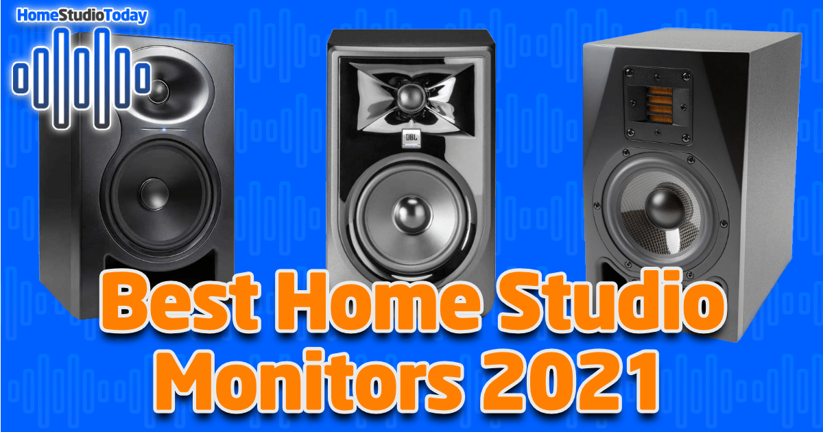 Best Home Studio Monitors 2021 featured image