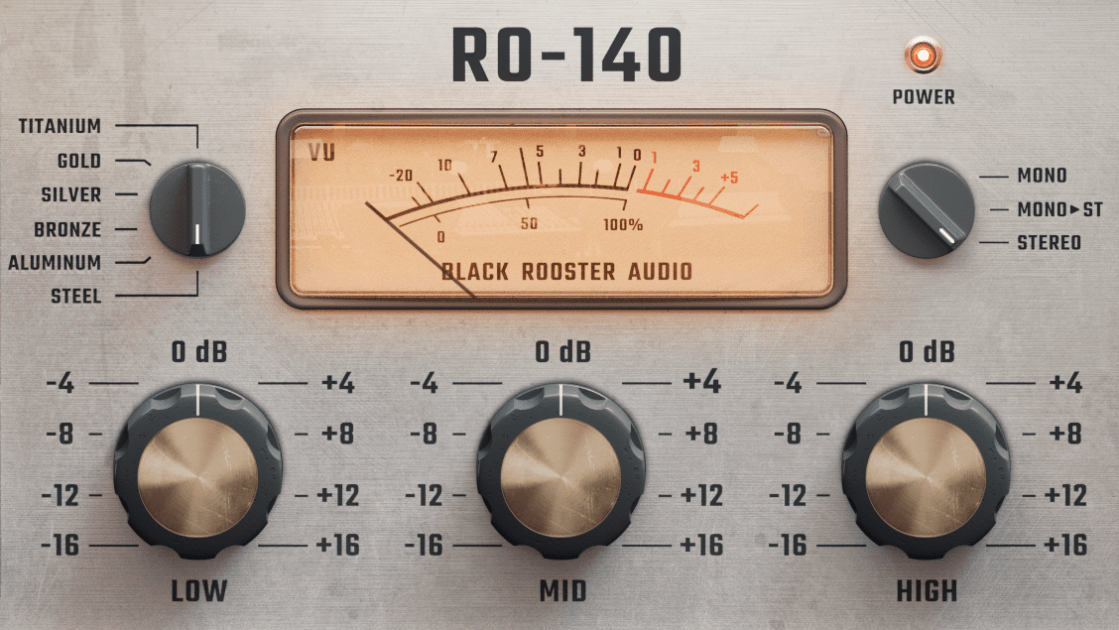 Black Rooster Audio RO-140 Review 6 Black Rooster Audio RO-140 EQ Material and Stereo
