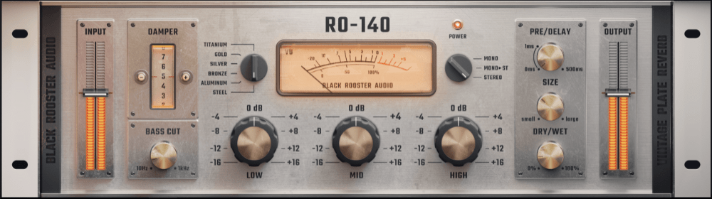 Black Rooster Audio RO-140 Main Plugin Image