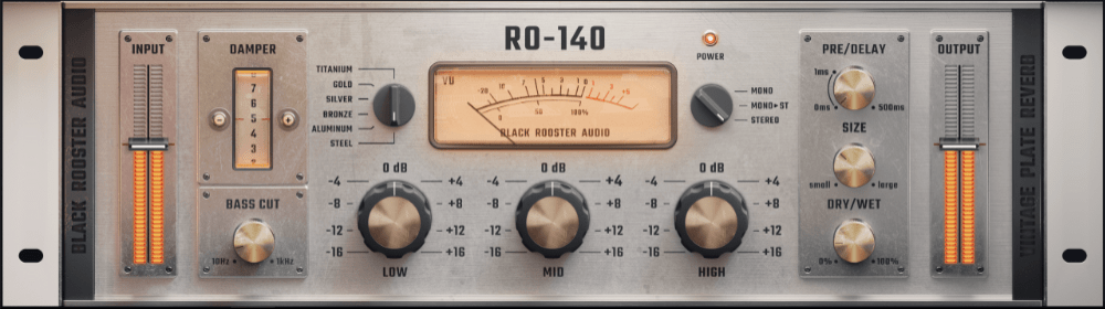 Black Rooster Audio RO-140 Review 3 Black Rooster Audio RO-140 Main Plugin Image