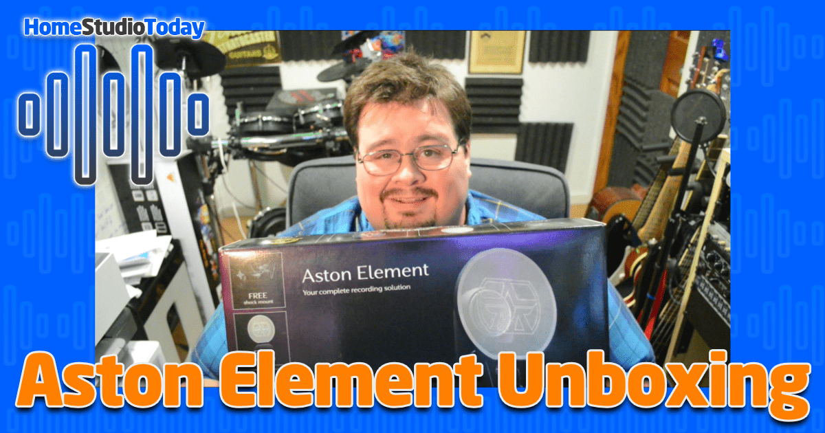 Aston Element Unboxing - HomeStudioToday